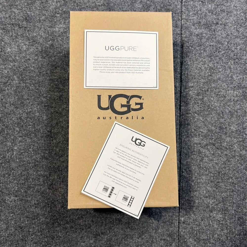 UGG‎ Australia Bowmore Chestnut Suede Lace Up Oxford Shoes 1006692 Mens 8